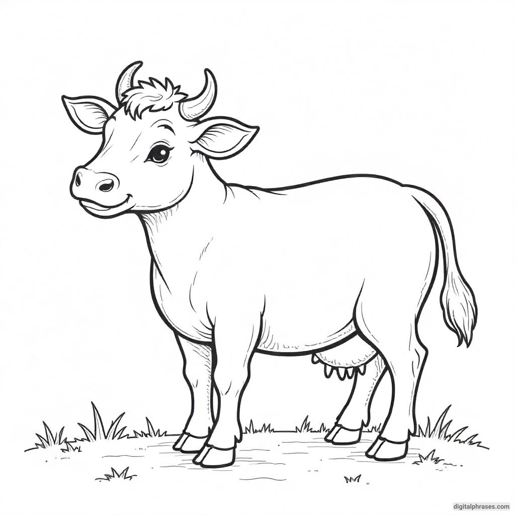 23 Farm Animal Coloring Pages 23 Farm Animal Coloring Pages