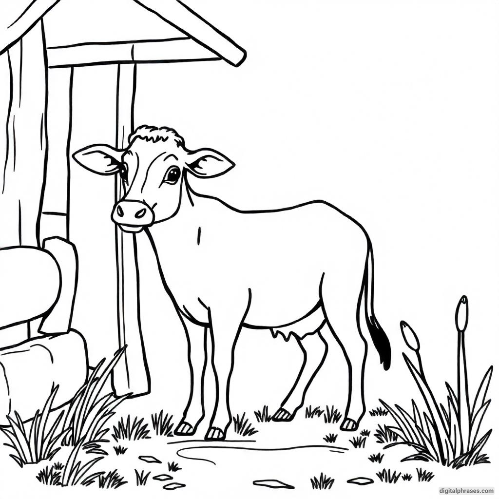 23 Farm Animal Coloring Pages 23 Farm Animal Coloring Pages