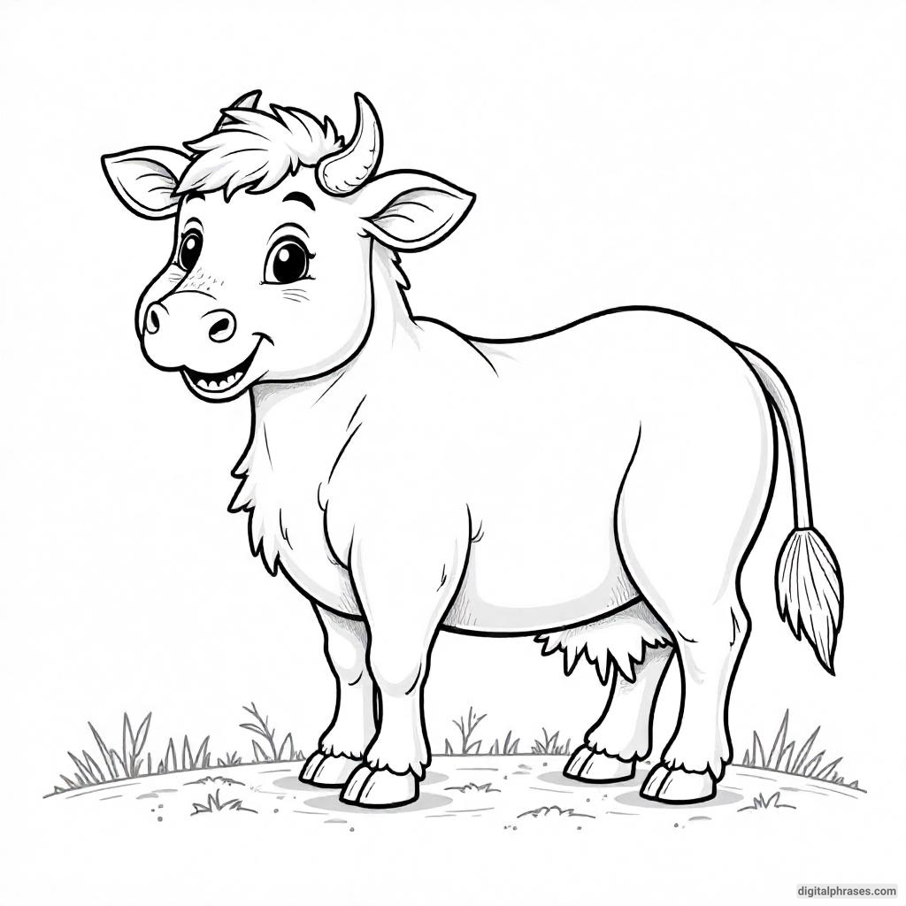 23 Farm Animal Coloring Pages 23 Farm Animal Coloring Pages