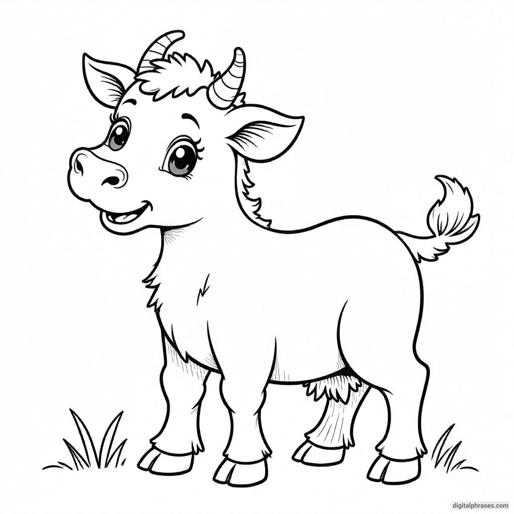 23 Farm Animal Coloring Pages 23 Farm Animal Coloring Pages