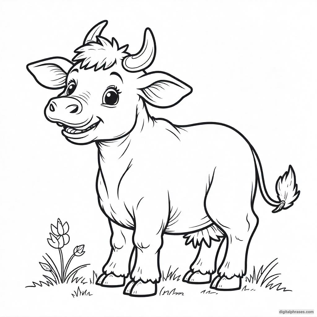 23 Farm Animal Coloring Pages 23 Farm Animal Coloring Pages