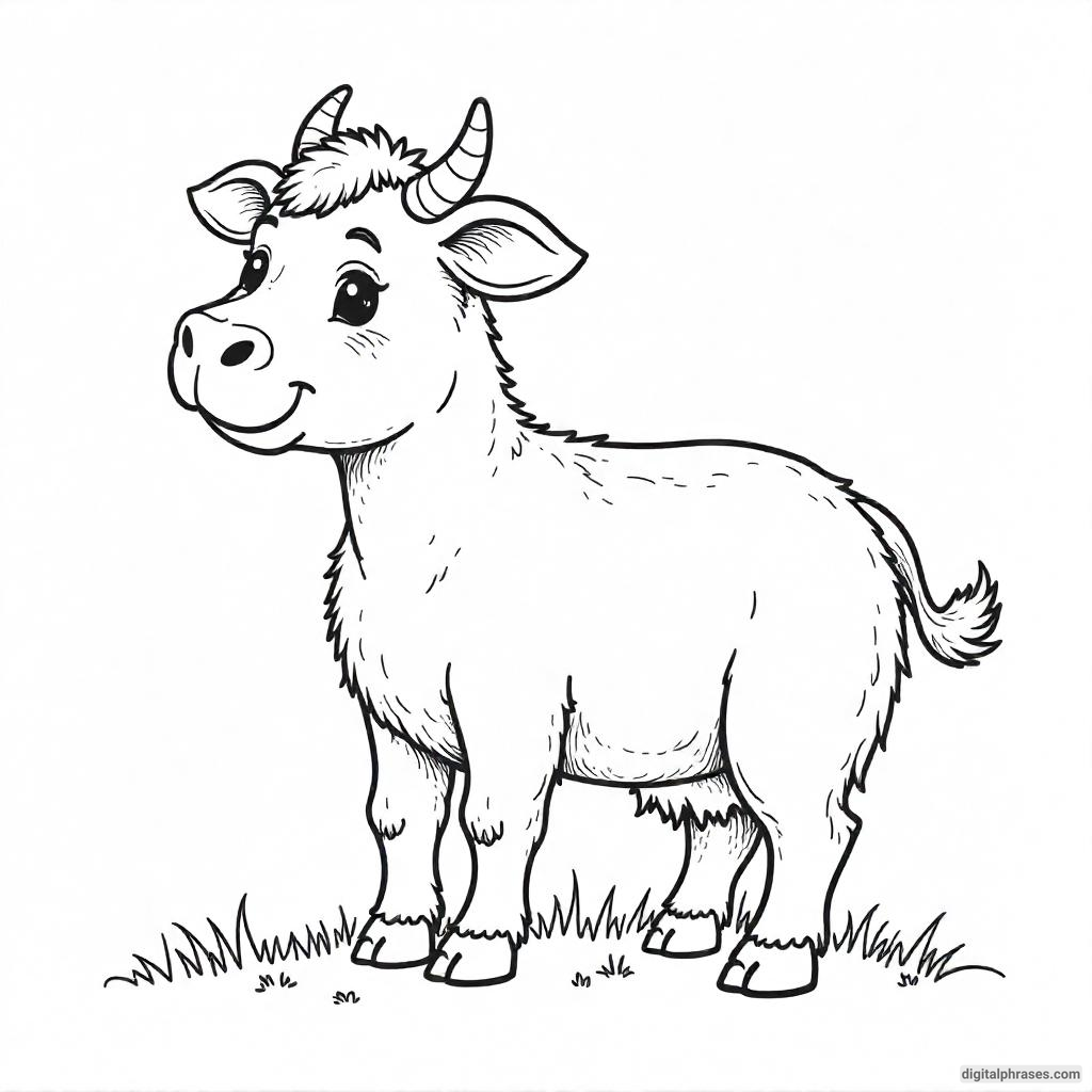 23 Farm Animal Coloring Pages 23 Farm Animal Coloring Pages