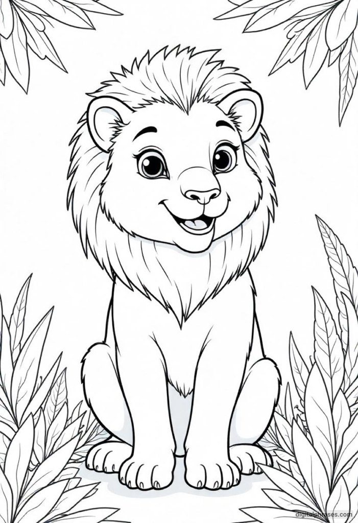 24 Wild Jungle Animal Coloring Pages 24 Wild Jungle Animal Coloring Pages