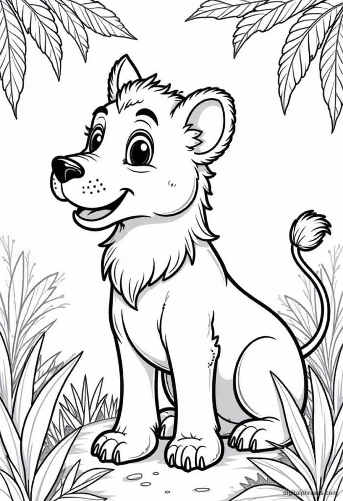 24 Wild Jungle Animal Coloring Pages 24 Wild Jungle Animal Coloring Pages