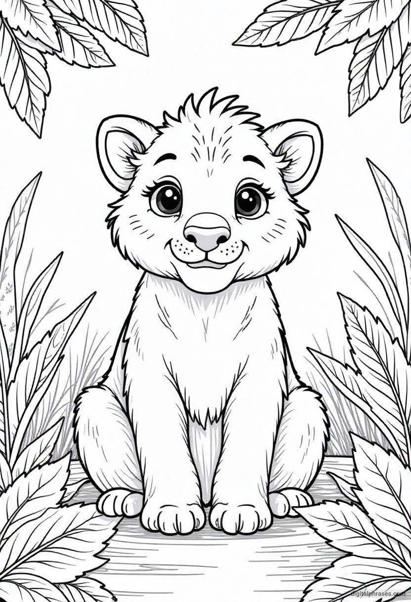 24 Wild Jungle Animal Coloring Pages 24 Wild Jungle Animal Coloring Pages