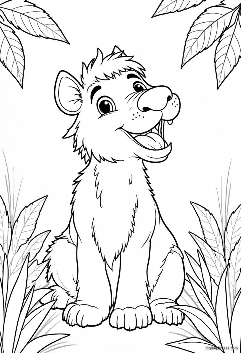 24 Wild Jungle Animal Coloring Pages 24 Wild Jungle Animal Coloring Pages