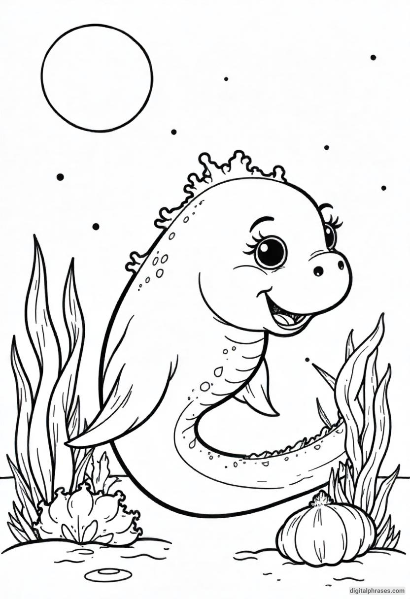 28 Sea and Ocean Animal Coloring Pages 28 Sea and Ocean Animal Coloring Pages