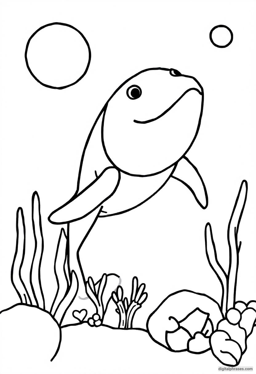 28 Sea and Ocean Animal Coloring Pages 28 Sea and Ocean Animal Coloring Pages