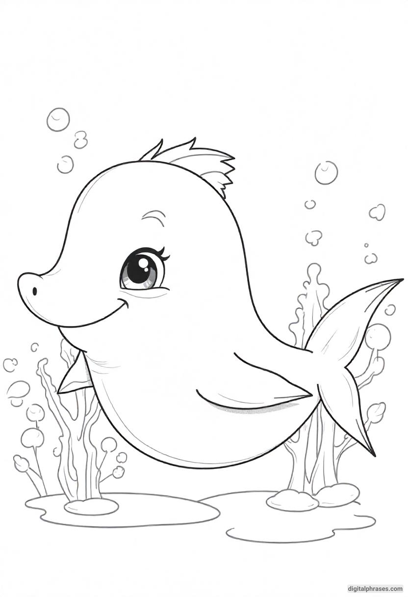 28 Sea and Ocean Animal Coloring Pages