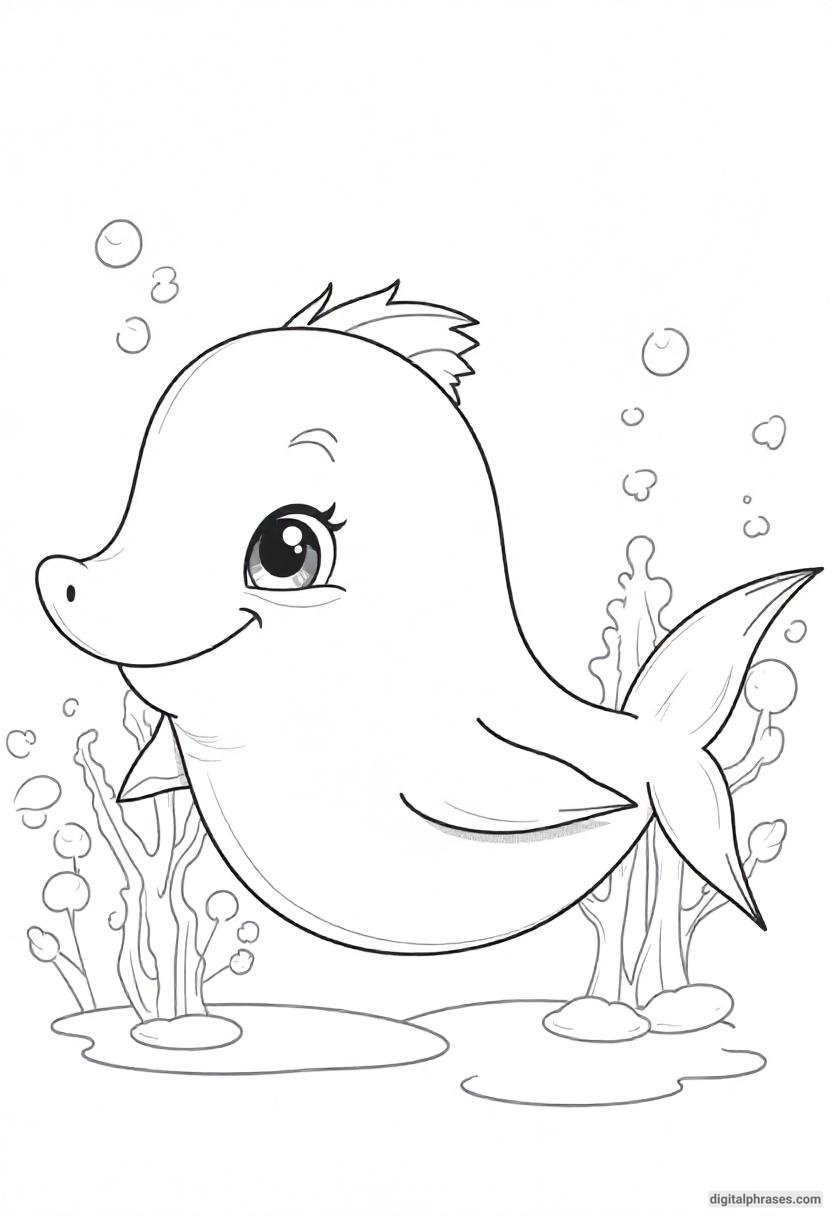 28 Sea and Ocean Animal Coloring Pages 28 Sea and Ocean Animal Coloring Pages