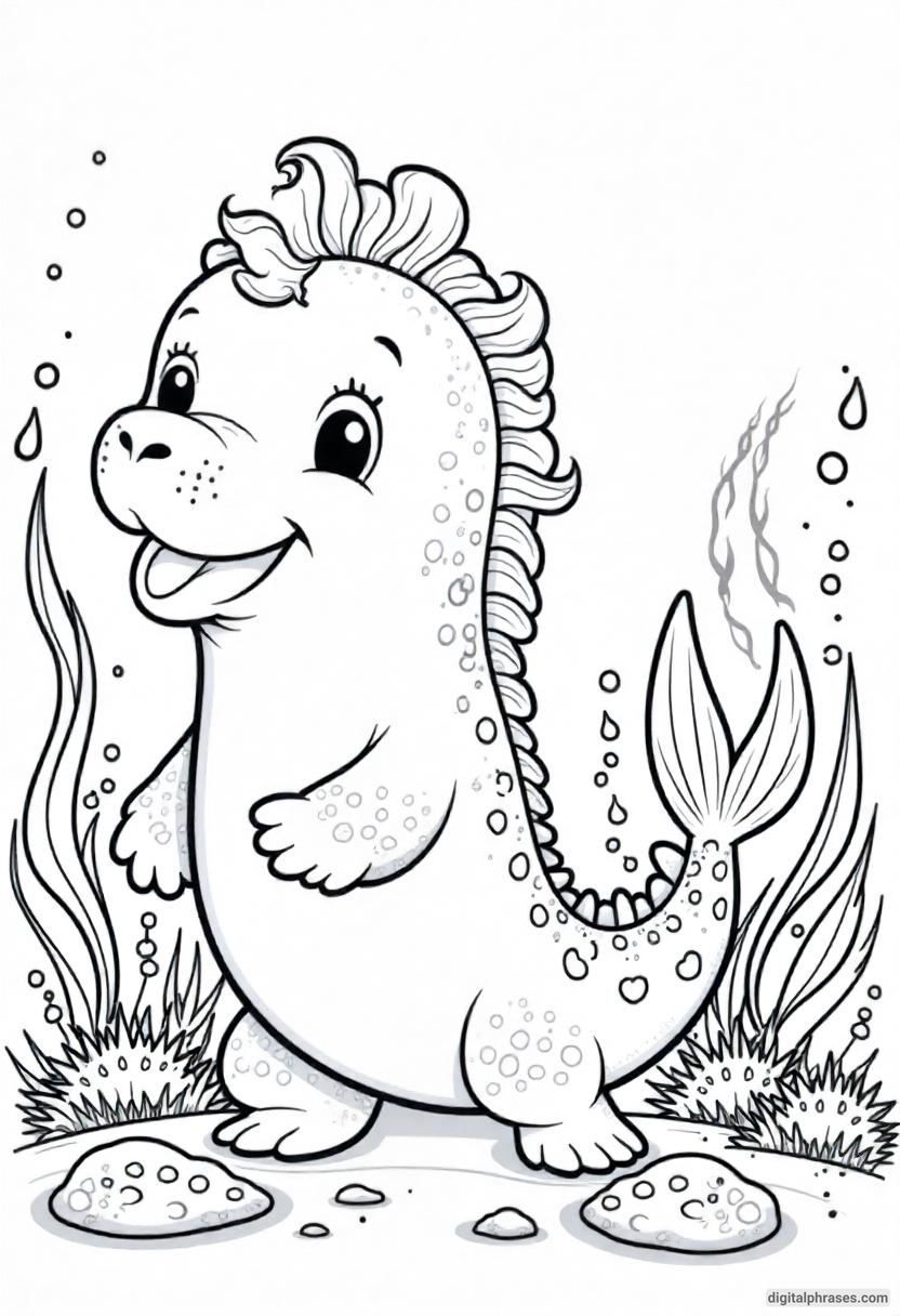 28 Sea and Ocean Animal Coloring Pages 28 Sea and Ocean Animal Coloring Pages