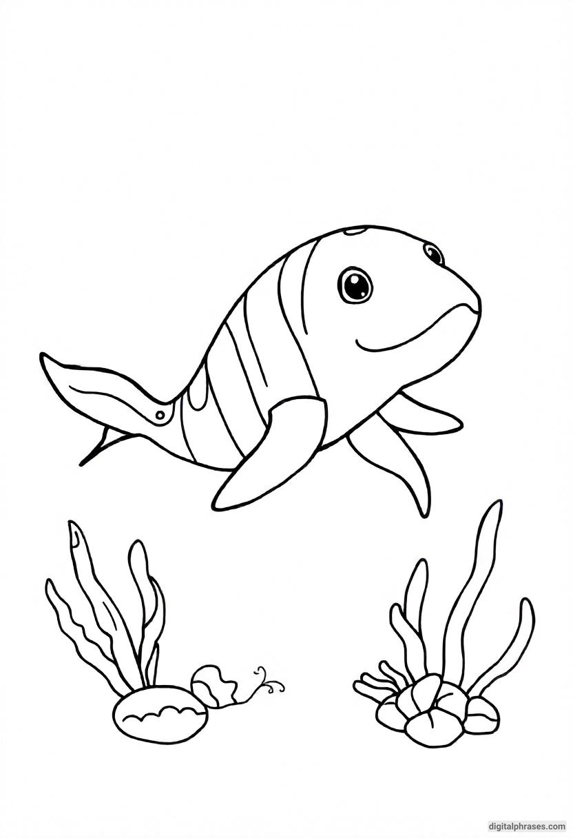 28 Sea and Ocean Animal Coloring Pages 28 Sea and Ocean Animal Coloring Pages