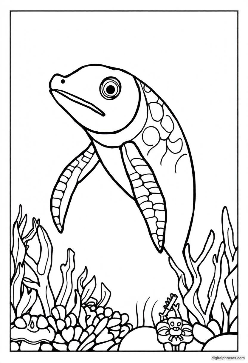 28 Sea and Ocean Animal Coloring Pages 28 Sea and Ocean Animal Coloring Pages