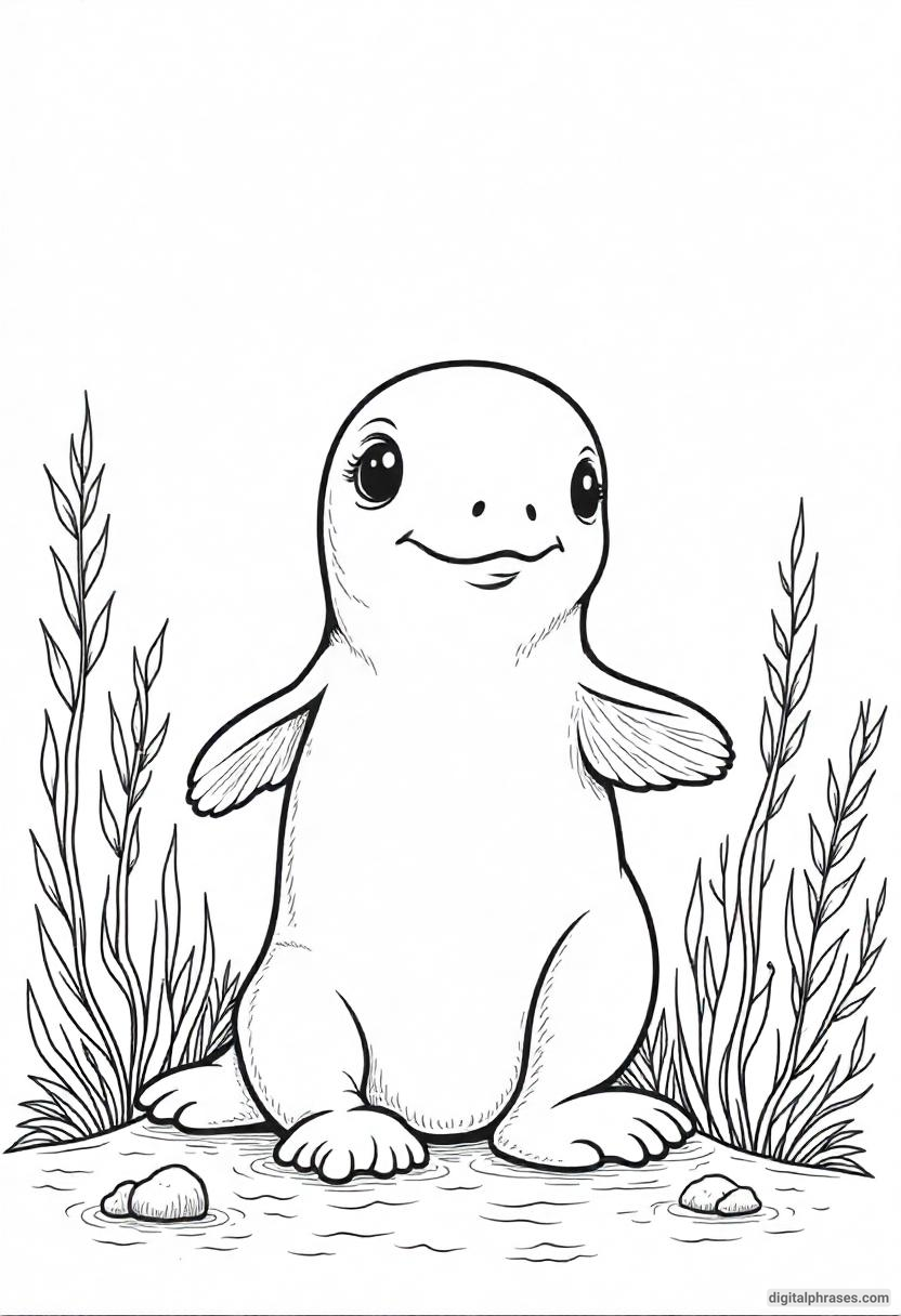 28 Sea and Ocean Animal Coloring Pages 28 Sea and Ocean Animal Coloring Pages