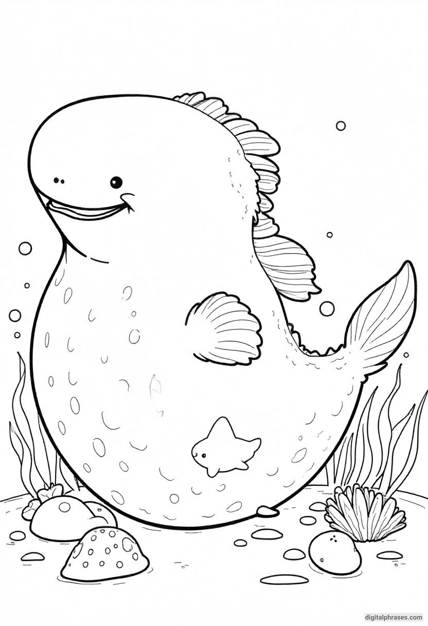 28 Sea and Ocean Animal Coloring Pages 28 Sea and Ocean Animal Coloring Pages