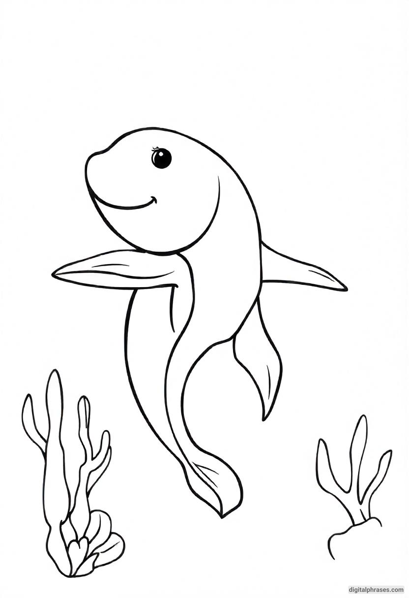 28 Sea and Ocean Animal Coloring Pages 28 Sea and Ocean Animal Coloring Pages