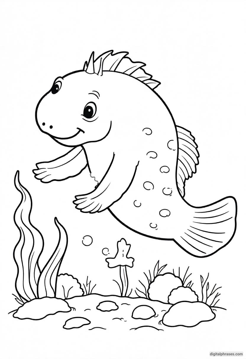 28 Sea and Ocean Animal Coloring Pages 28 Sea and Ocean Animal Coloring Pages