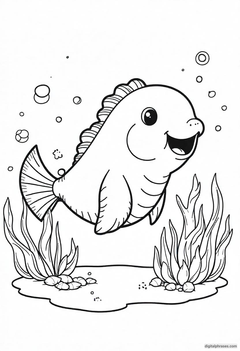 28 Sea and Ocean Animal Coloring Pages 28 Sea and Ocean Animal Coloring Pages