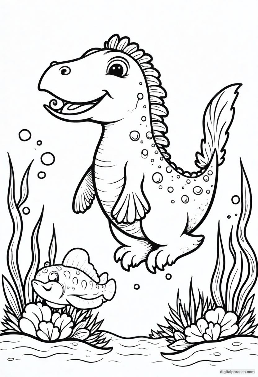 28 Sea and Ocean Animal Coloring Pages