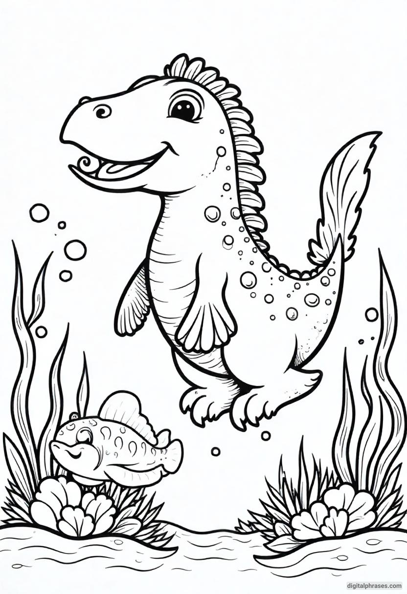 28 Sea and Ocean Animal Coloring Pages 28 Sea and Ocean Animal Coloring Pages