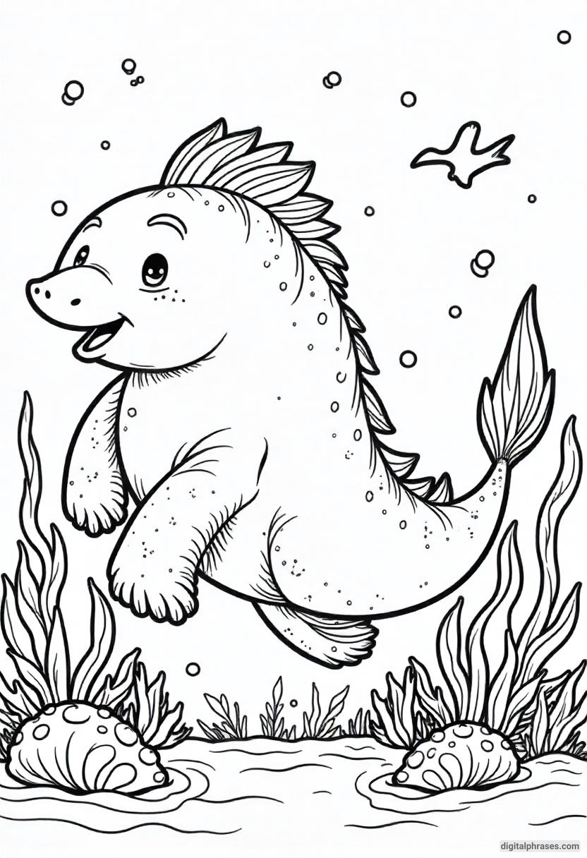 28 Sea and Ocean Animal Coloring Pages 28 Sea and Ocean Animal Coloring Pages