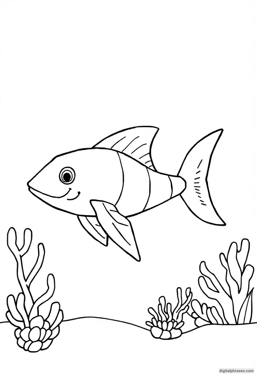 28 Sea and Ocean Animal Coloring Pages 28 Sea and Ocean Animal Coloring Pages