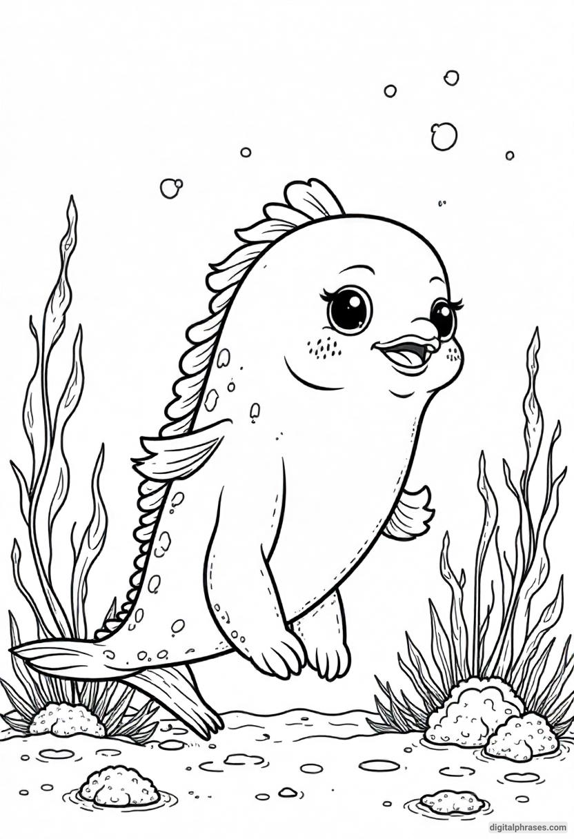 28 Sea and Ocean Animal Coloring Pages 28 Sea and Ocean Animal Coloring Pages