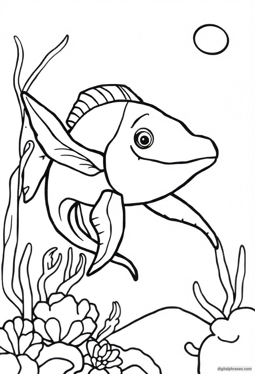 28 Sea and Ocean Animal Coloring Pages 28 Sea and Ocean Animal Coloring Pages