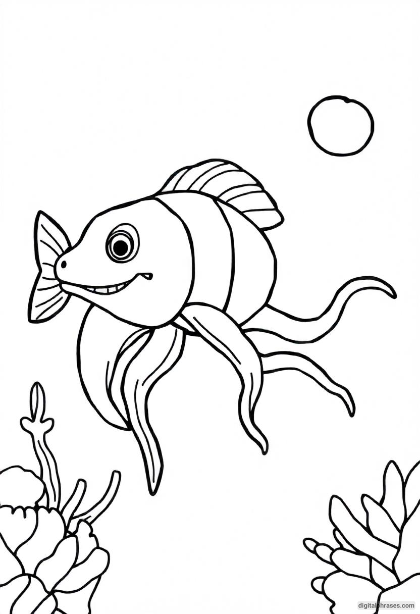 28 Sea and Ocean Animal Coloring Pages 28 Sea and Ocean Animal Coloring Pages