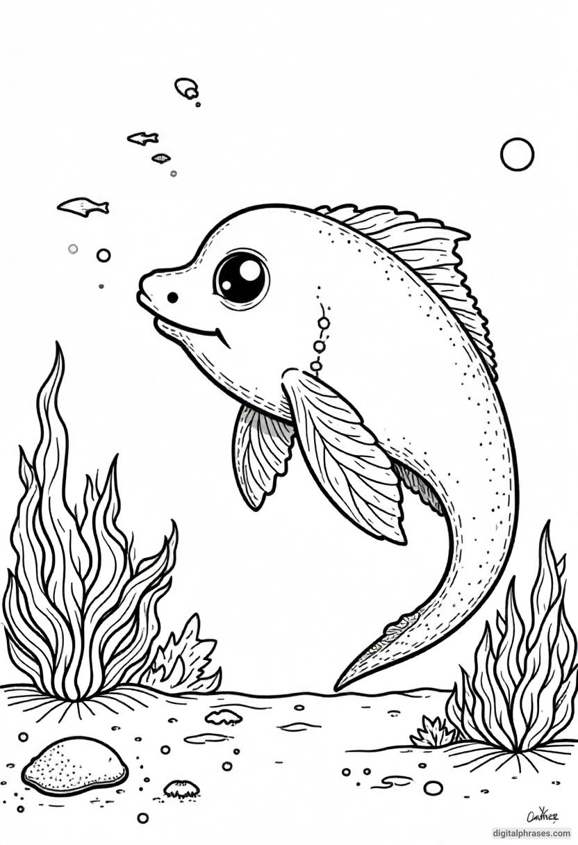 28 Sea and Ocean Animal Coloring Pages 28 Sea and Ocean Animal Coloring Pages
