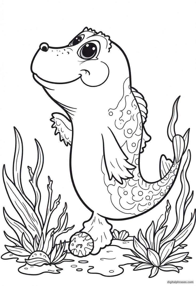 28 Sea and Ocean Animal Coloring Pages 28 Sea and Ocean Animal Coloring Pages