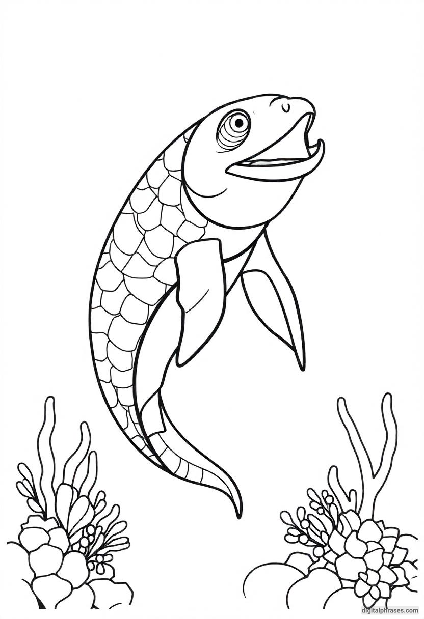 28 Sea and Ocean Animal Coloring Pages 28 Sea and Ocean Animal Coloring Pages