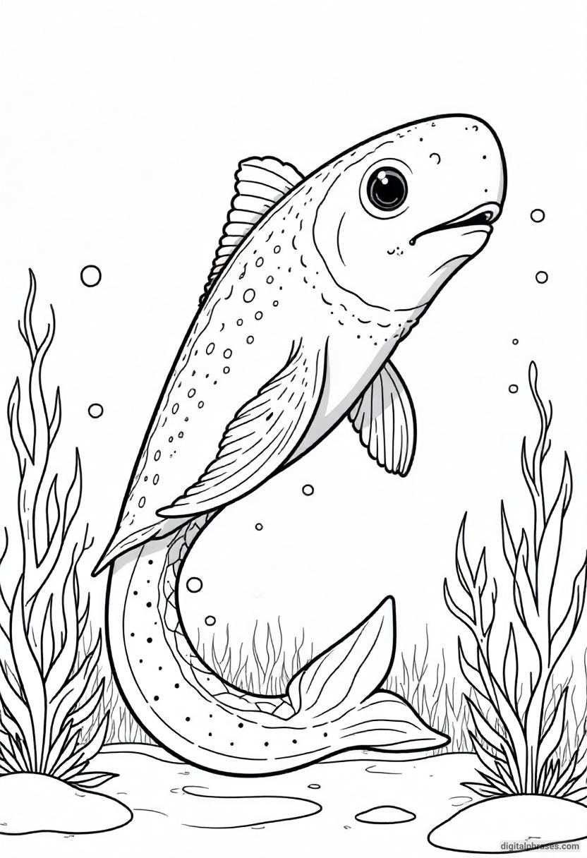 28 Sea and Ocean Animal Coloring Pages 28 Sea and Ocean Animal Coloring Pages