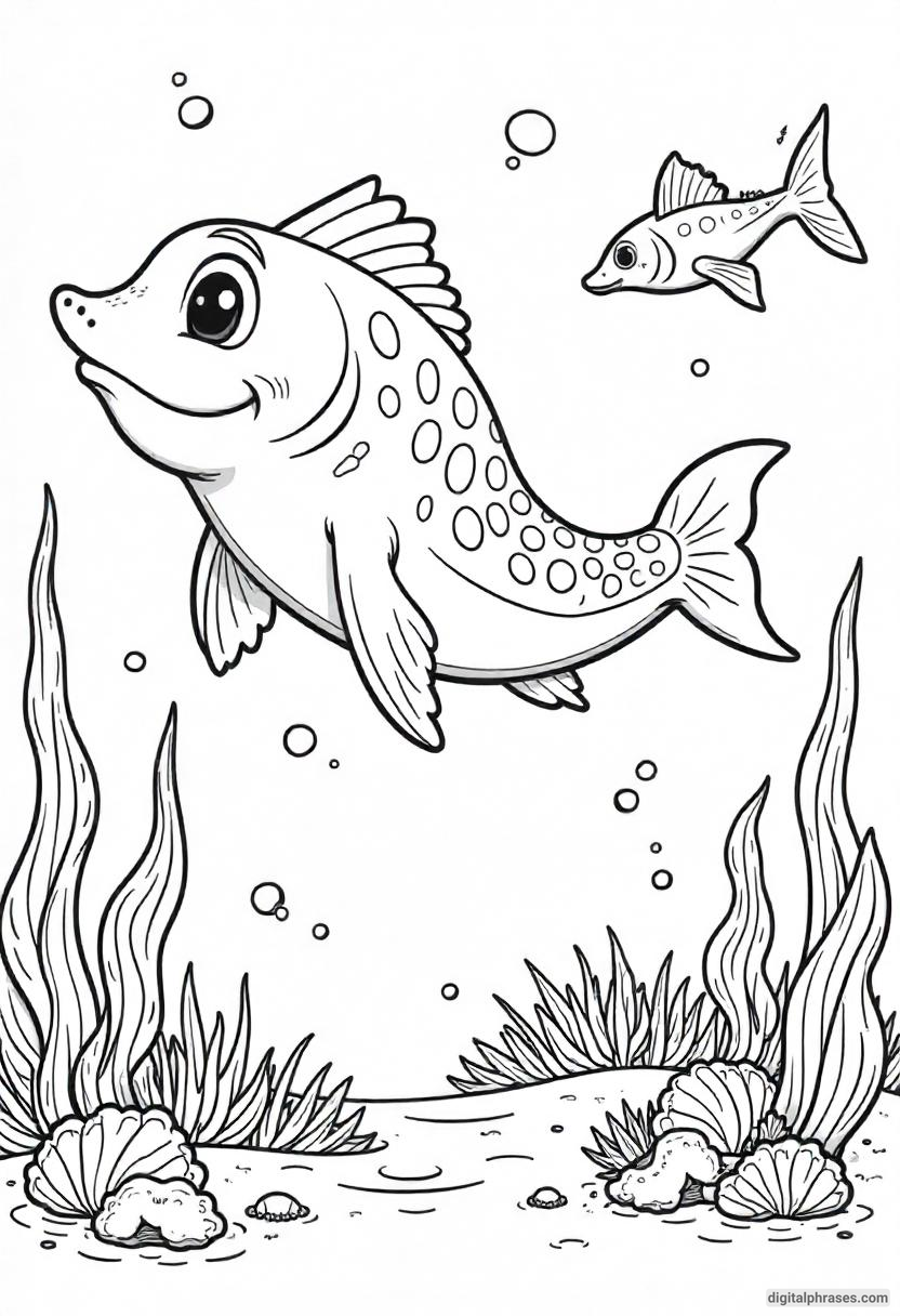28 Sea and Ocean Animal Coloring Pages 28 Sea and Ocean Animal Coloring Pages