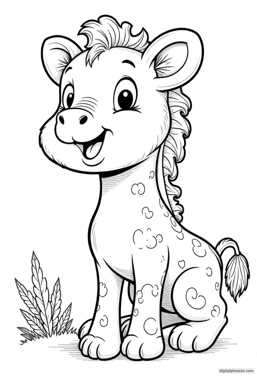 24 Zoo Animal Coloring Pages 24 Zoo Animal Coloring Pages