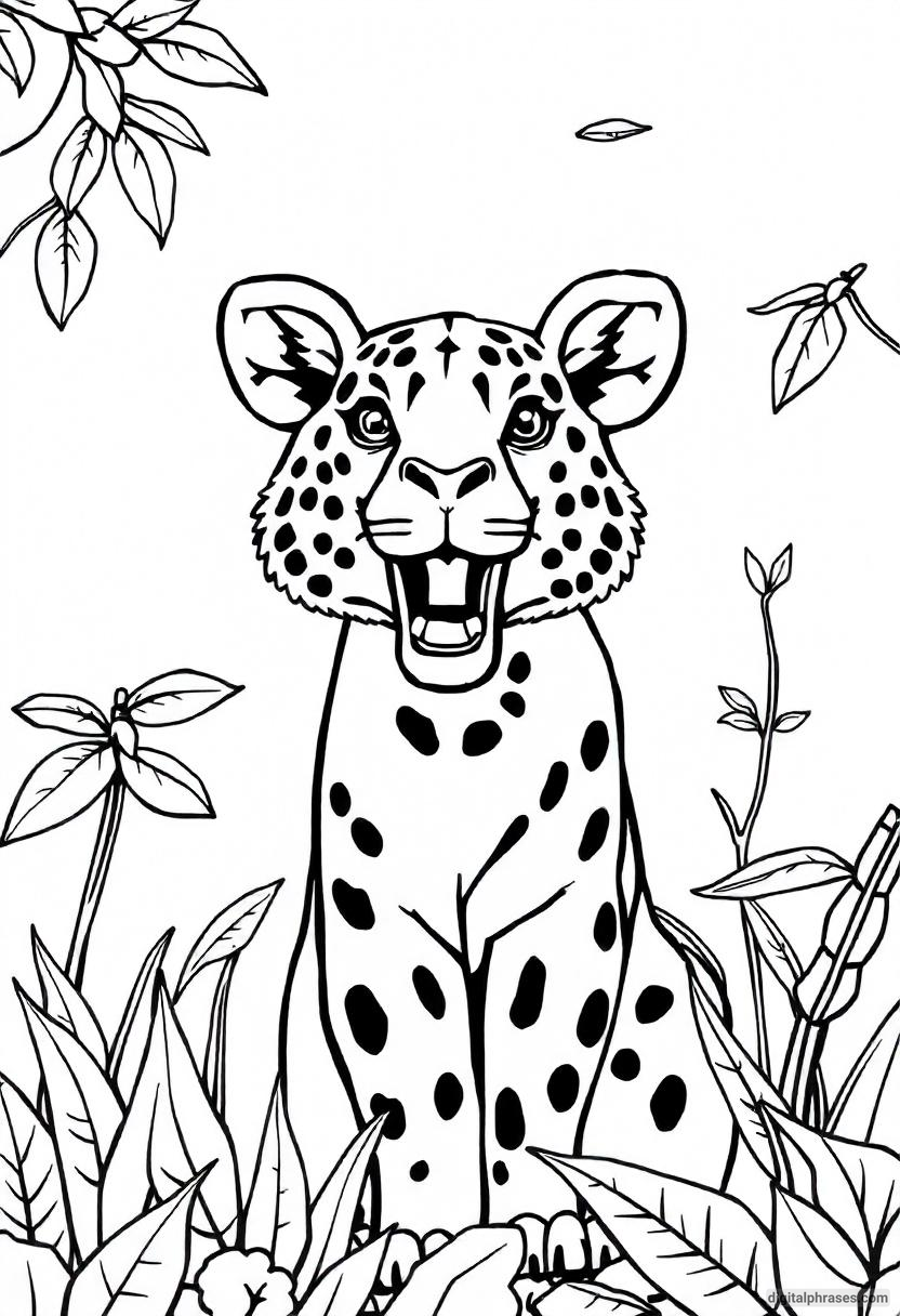 24 Zoo Animal Coloring Pages 24 Zoo Animal Coloring Pages