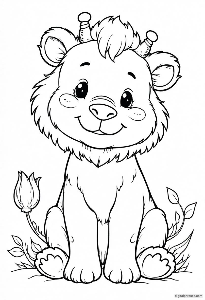 24 Zoo Animal Coloring Pages 24 Zoo Animal Coloring Pages