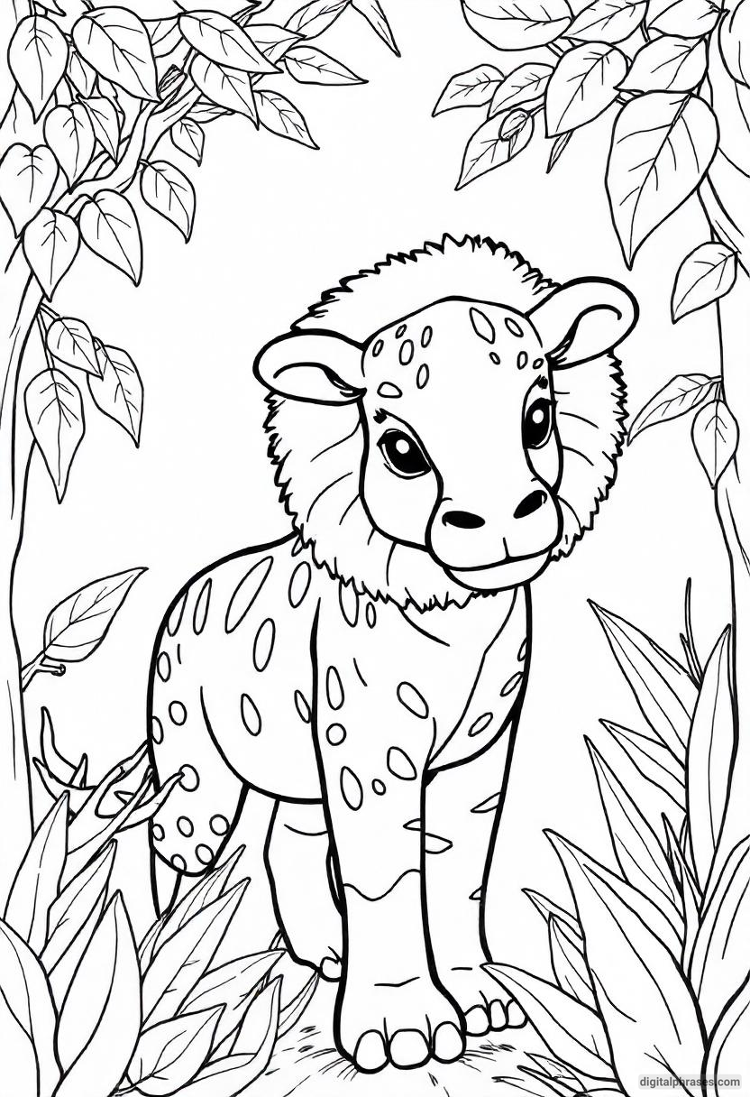 24 Zoo Animal Coloring Pages 24 Zoo Animal Coloring Pages