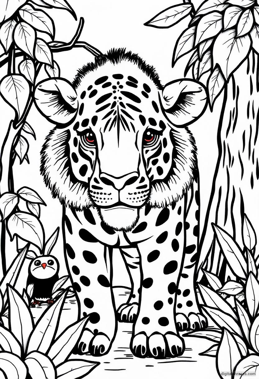 24 Zoo Animal Coloring Pages 24 Zoo Animal Coloring Pages