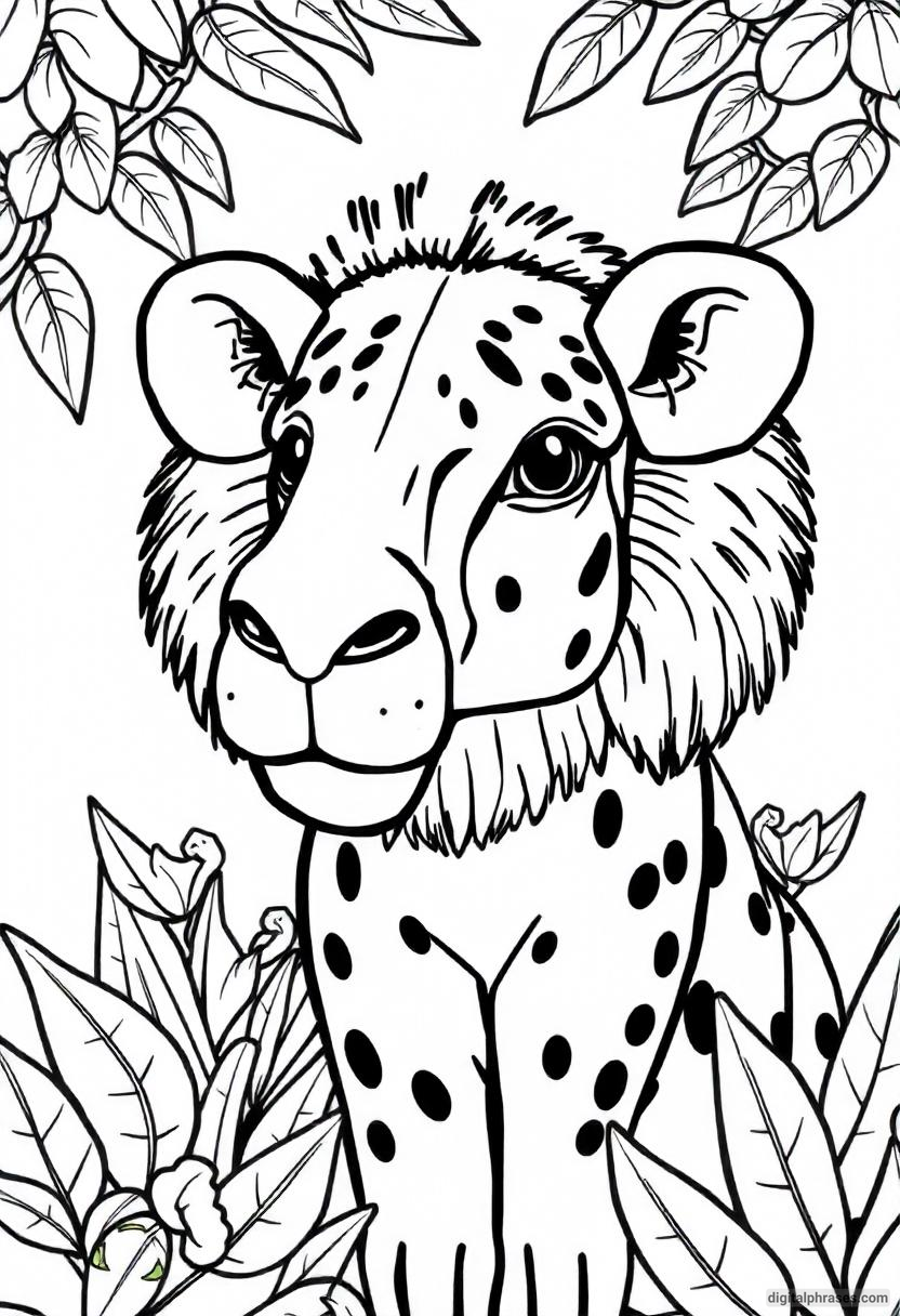 24 Zoo Animal Coloring Pages 24 Zoo Animal Coloring Pages