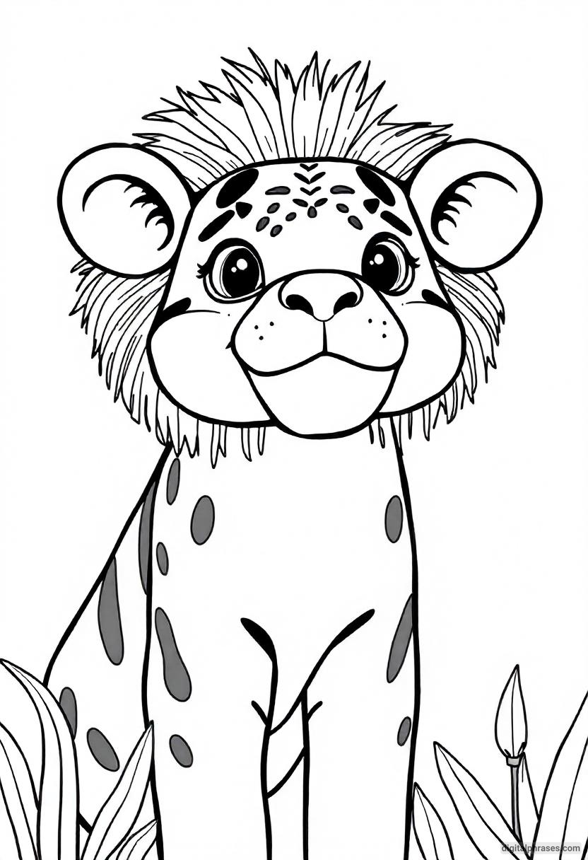 24 Zoo Animal Coloring Pages 24 Zoo Animal Coloring Pages