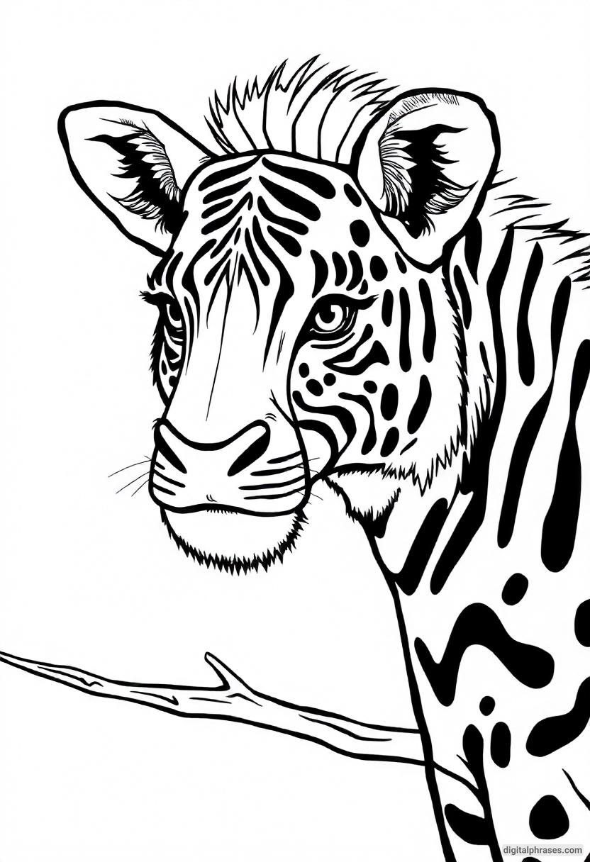 24 Zoo Animal Coloring Pages 24 Zoo Animal Coloring Pages