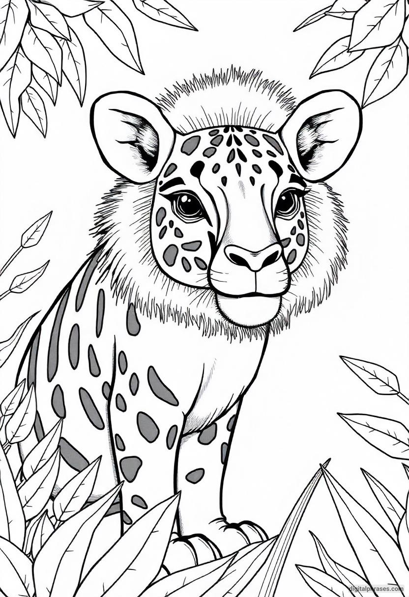 24 Zoo Animal Coloring Pages 24 Zoo Animal Coloring Pages