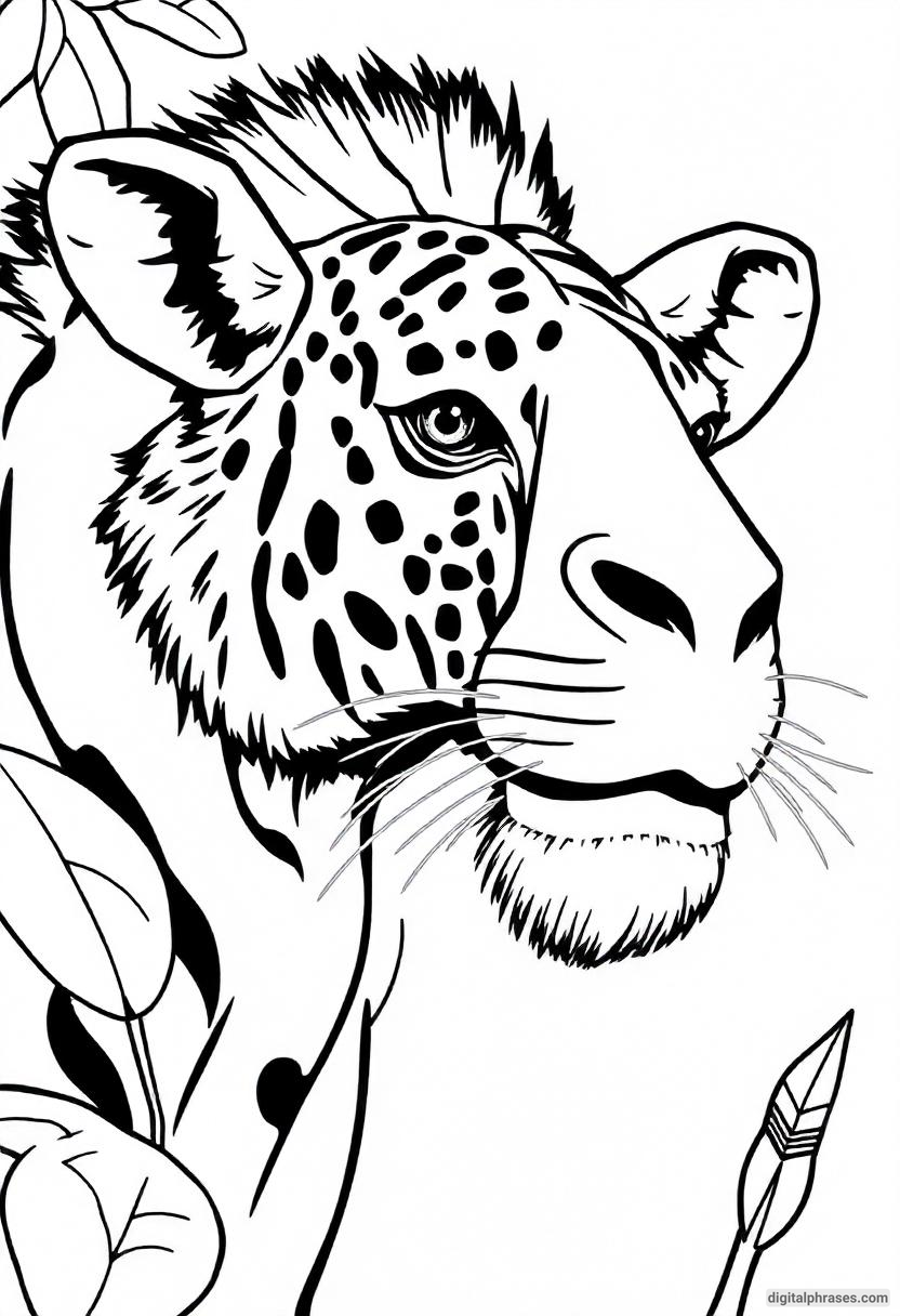 24 Zoo Animal Coloring Pages 24 Zoo Animal Coloring Pages