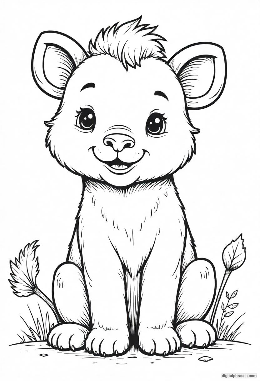 24 Zoo Animal Coloring Pages 24 Zoo Animal Coloring Pages