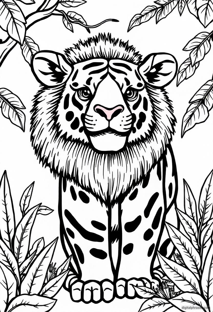 24 Zoo Animal Coloring Pages 24 Zoo Animal Coloring Pages