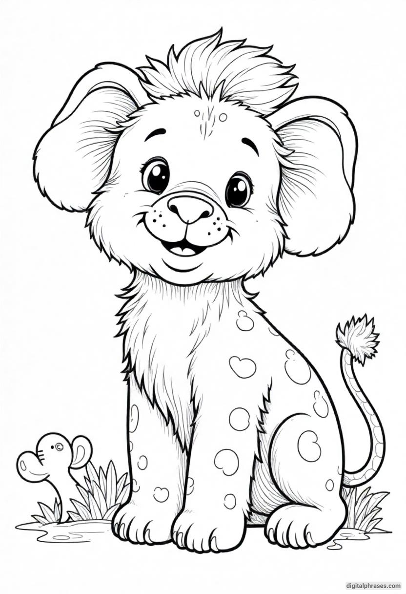 24 Zoo Animal Coloring Pages 24 Zoo Animal Coloring Pages