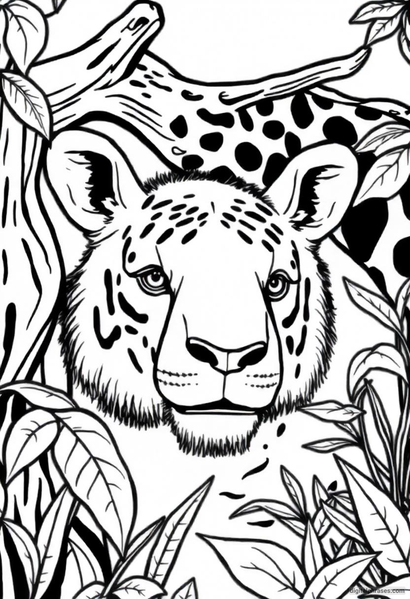 24 Zoo Animal Coloring Pages 24 Zoo Animal Coloring Pages