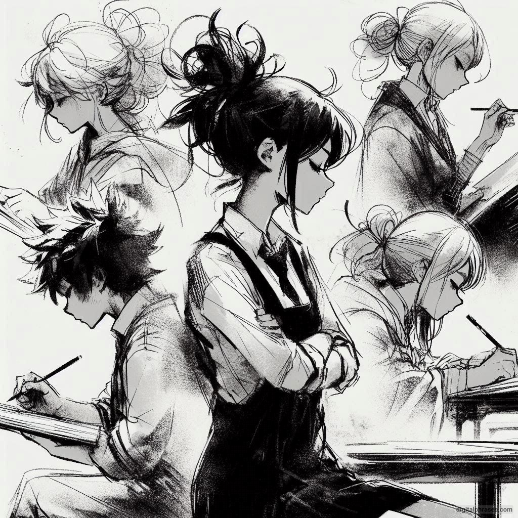 21 Manga Drawing Ideas 21 Manga Drawing Ideas