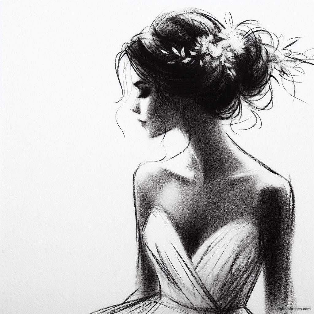 40 Wedding Dress Drawing Ideas 40 Wedding Dress Drawing Ideas